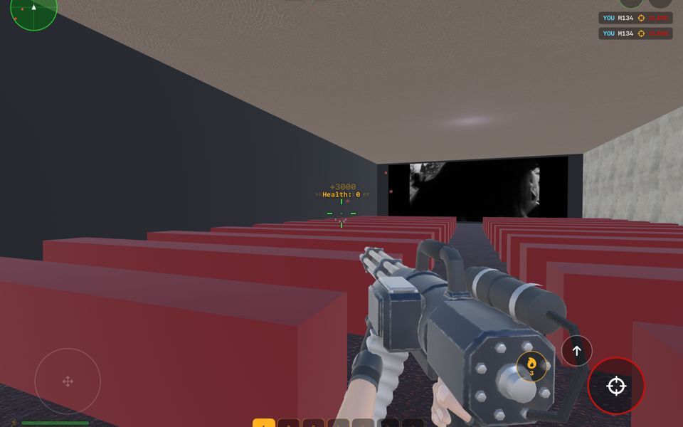 Dead Mall map in Zombie City